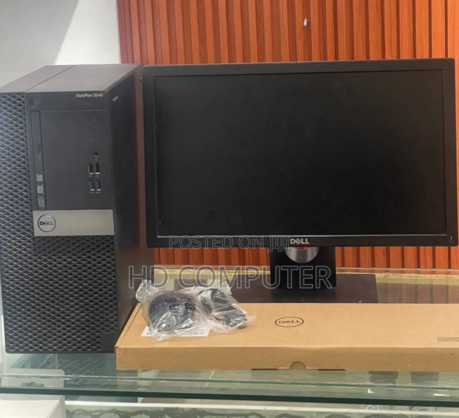 New Desktop Computer Dell Optiplex 3040 4GB Intel Core I5 HDD 500GB
