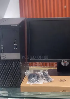 New Desktop Computer Dell Optiplex 3040 4GB Intel Core I5 HDD 500GB
