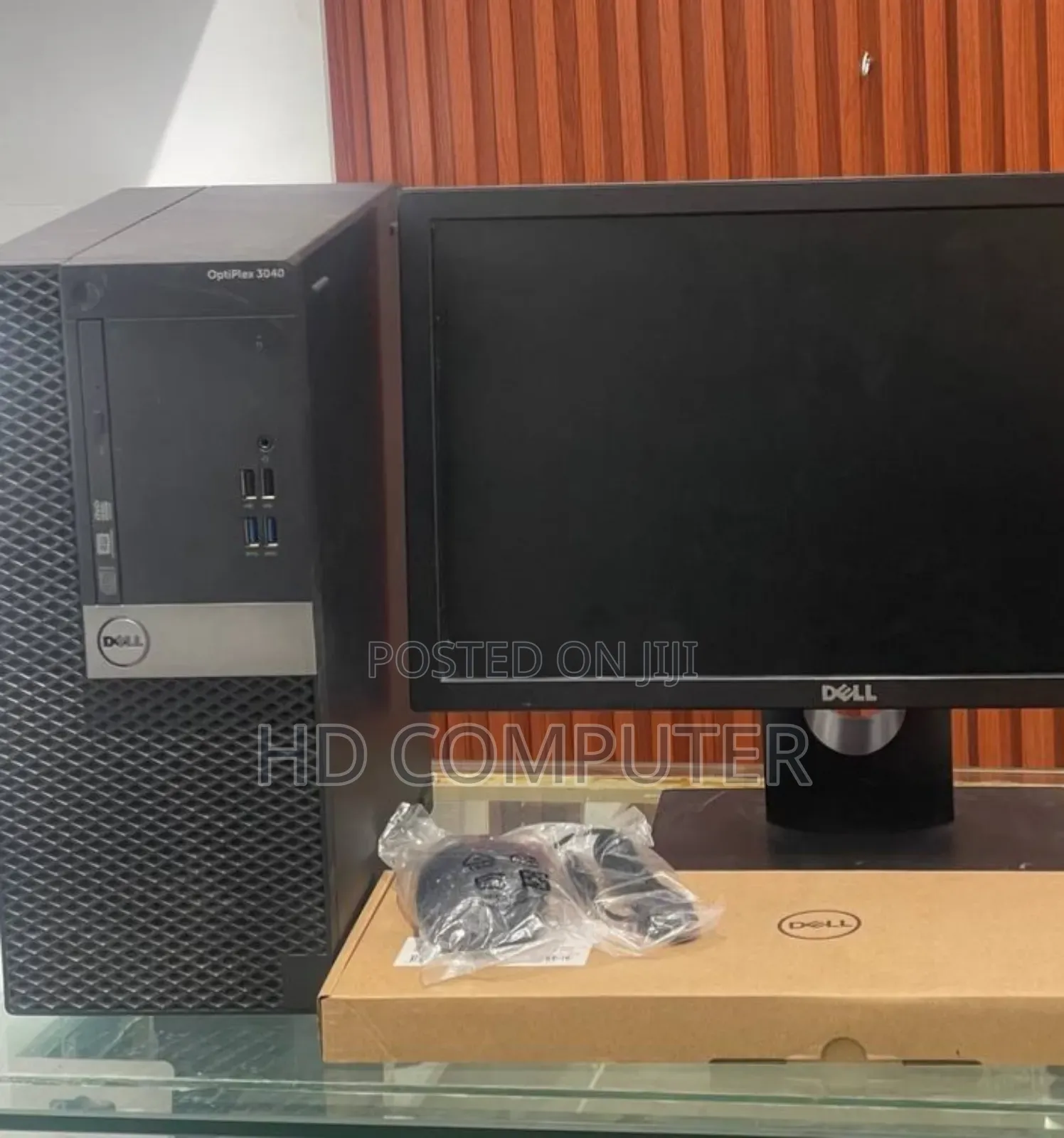 New Desktop Computer Dell Optiplex 3040 4GB Intel Core I5 HDD 500GB