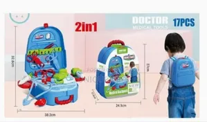 2-in-1 Medical Backpack, 17 PCS