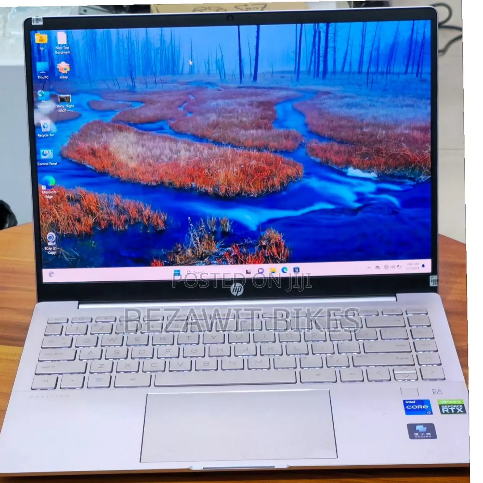 New Laptop HP Pavilion 14 16GB Intel Core I7 SSD 512GB