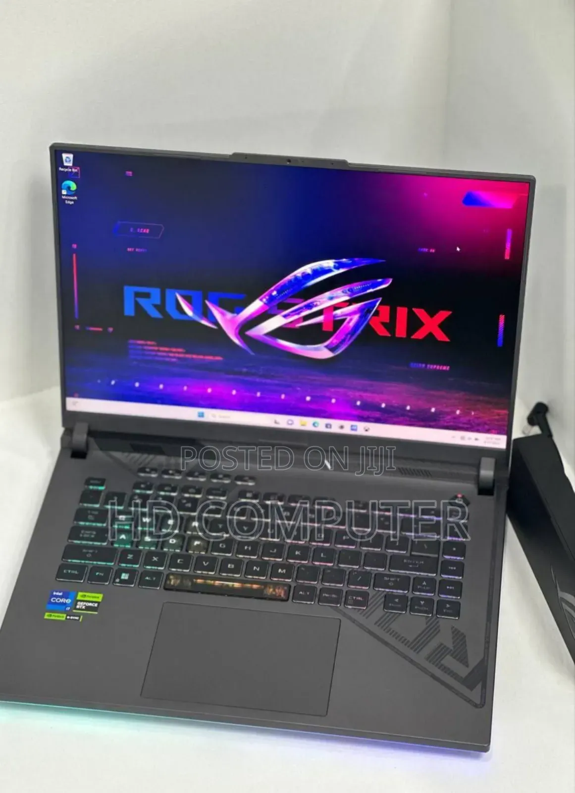 New Laptop Asus ROG Strix G15 16GB Intel Core I7 SSD 512GB