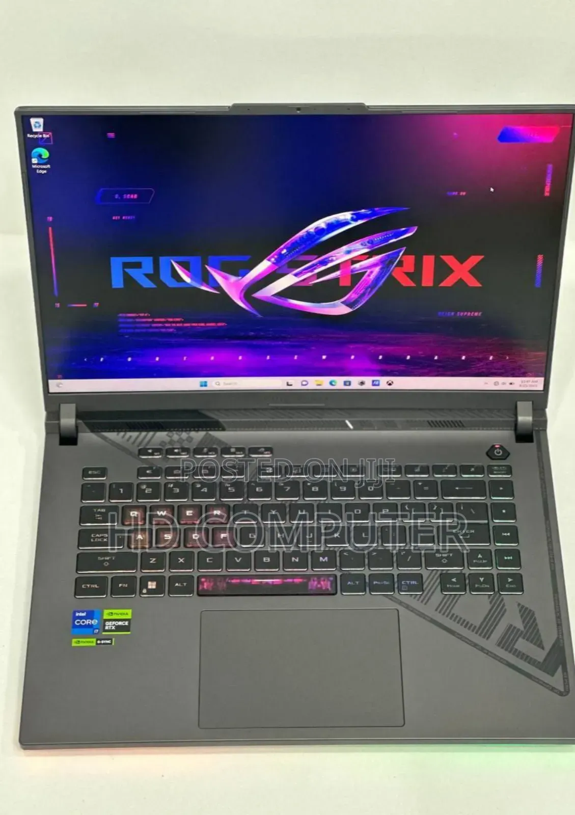 New Laptop Asus ROG Strix G15 16GB Intel Core I7 SSD 512GB