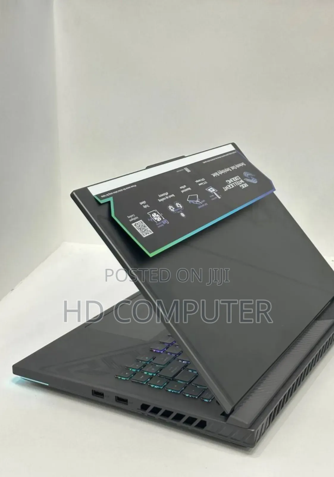 New Laptop Asus ROG Strix G15 16GB Intel Core I7 SSD 512GB