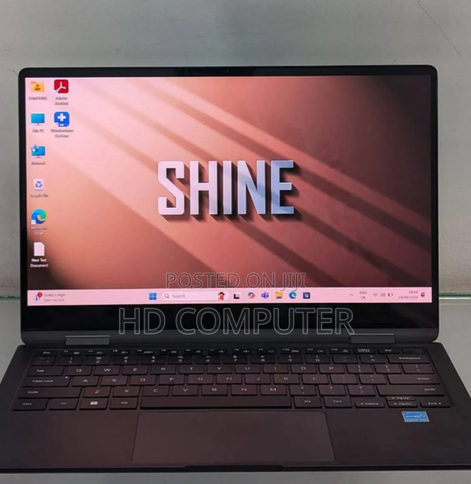 New Laptop Samsung NP-X360 8GB Intel Core I5 SSD 256GB