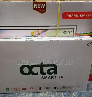 Photo - Octa Tv 43 Inch Smart Android Tv
