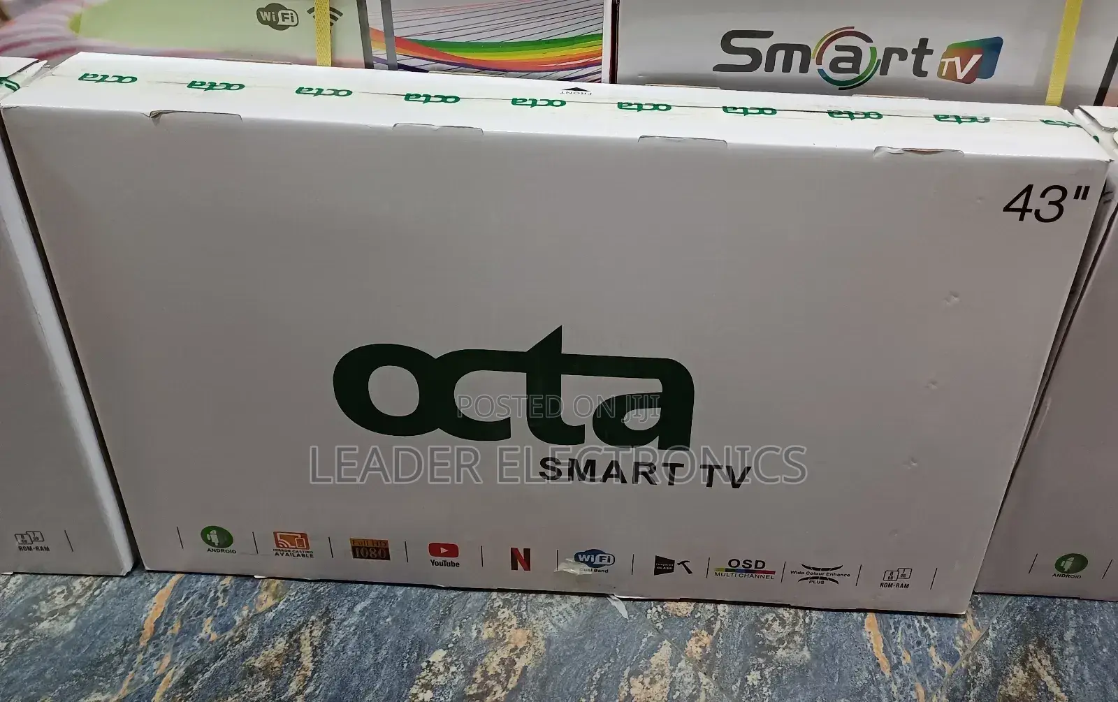 Octa Tv 43 Inch Smart Android Tv