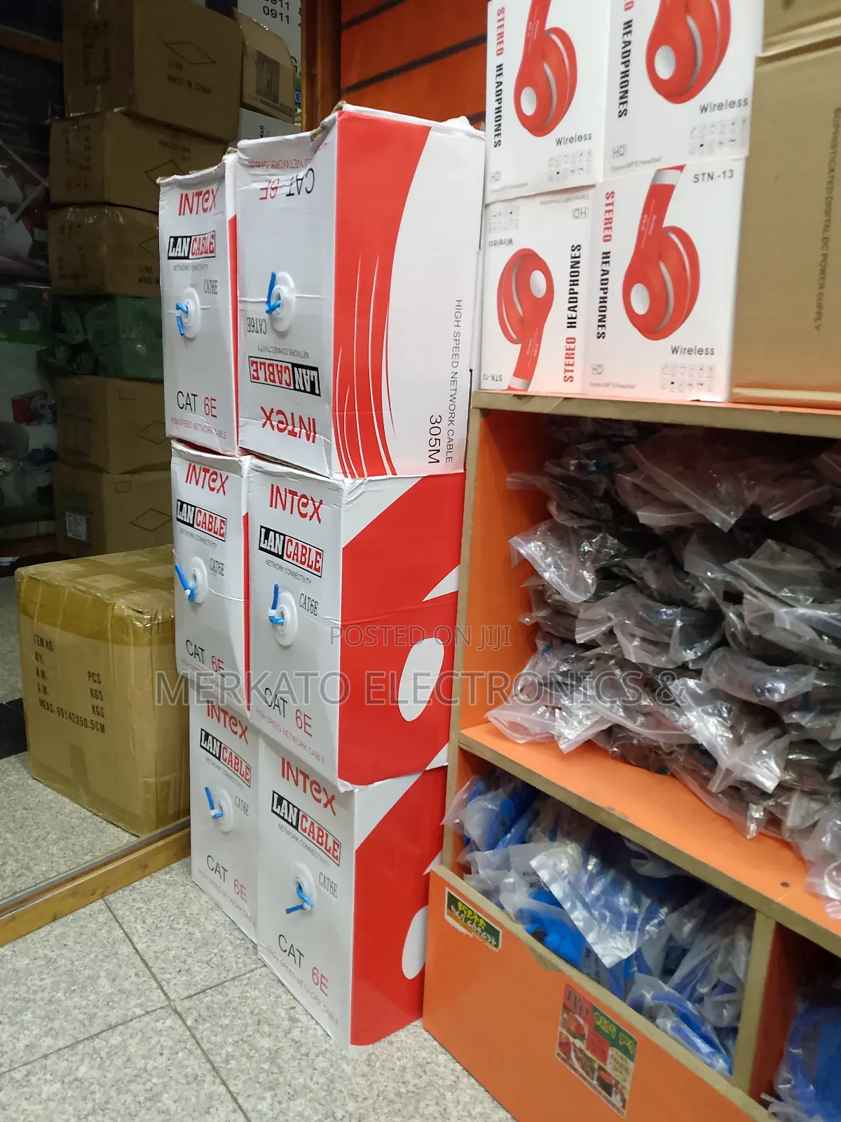 Cat6e Network Cable | Intex Utp Lan Cable