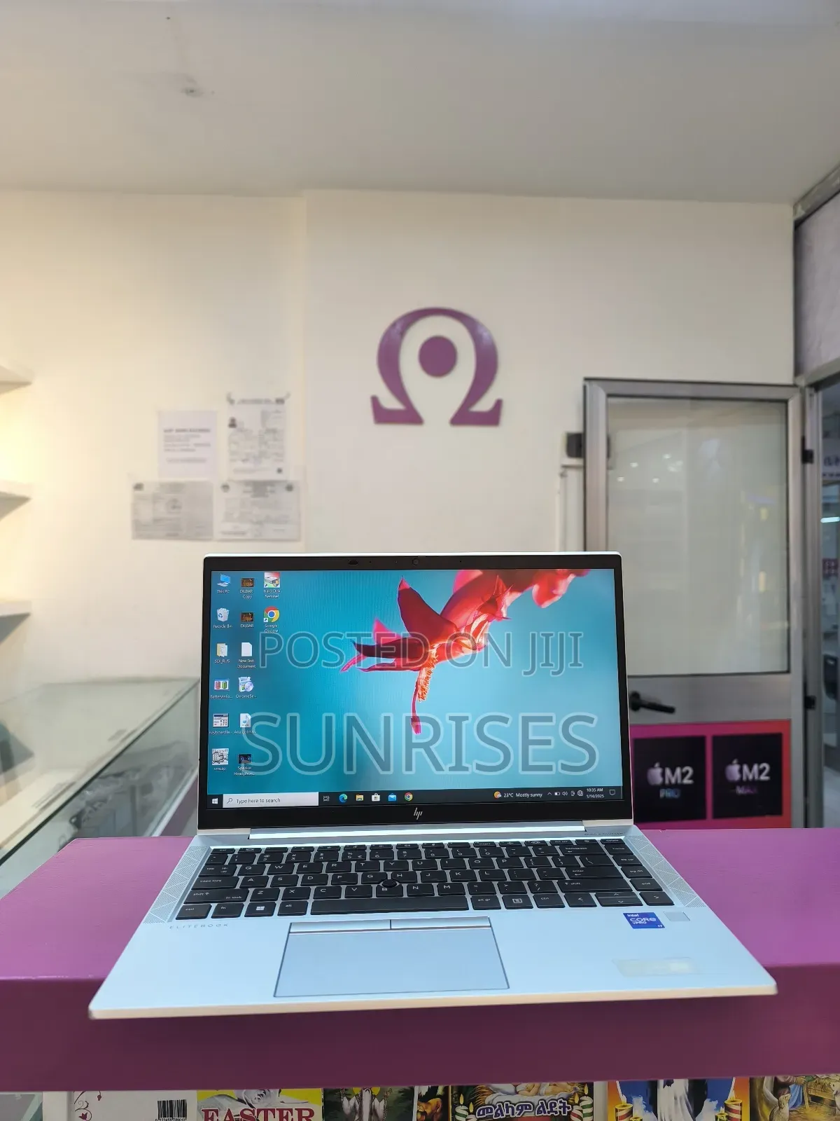 New Laptop HP EliteBook 840 G8 16GB Intel Core I7 SSD 512GB