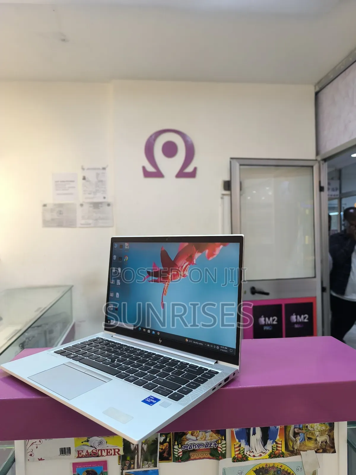 New Laptop HP EliteBook 840 G8 16GB Intel Core I7 SSD 512GB