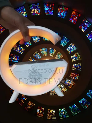 LED Wireless Charging Speaker:Light Up Your Sound