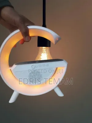 Photo - BT 2301 LED Bluetooth Speaker With Wireless Charging