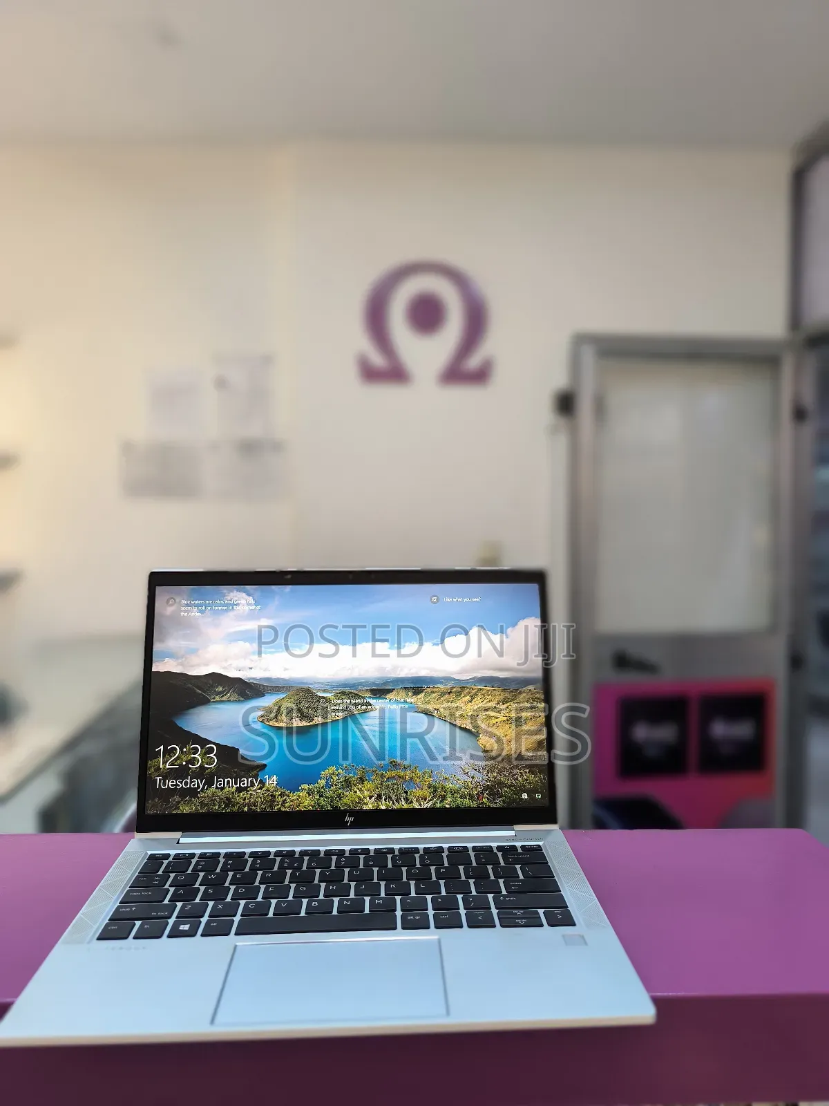 New Laptop HP EliteBook 830 16GB Intel Core I7 SSD 512GB