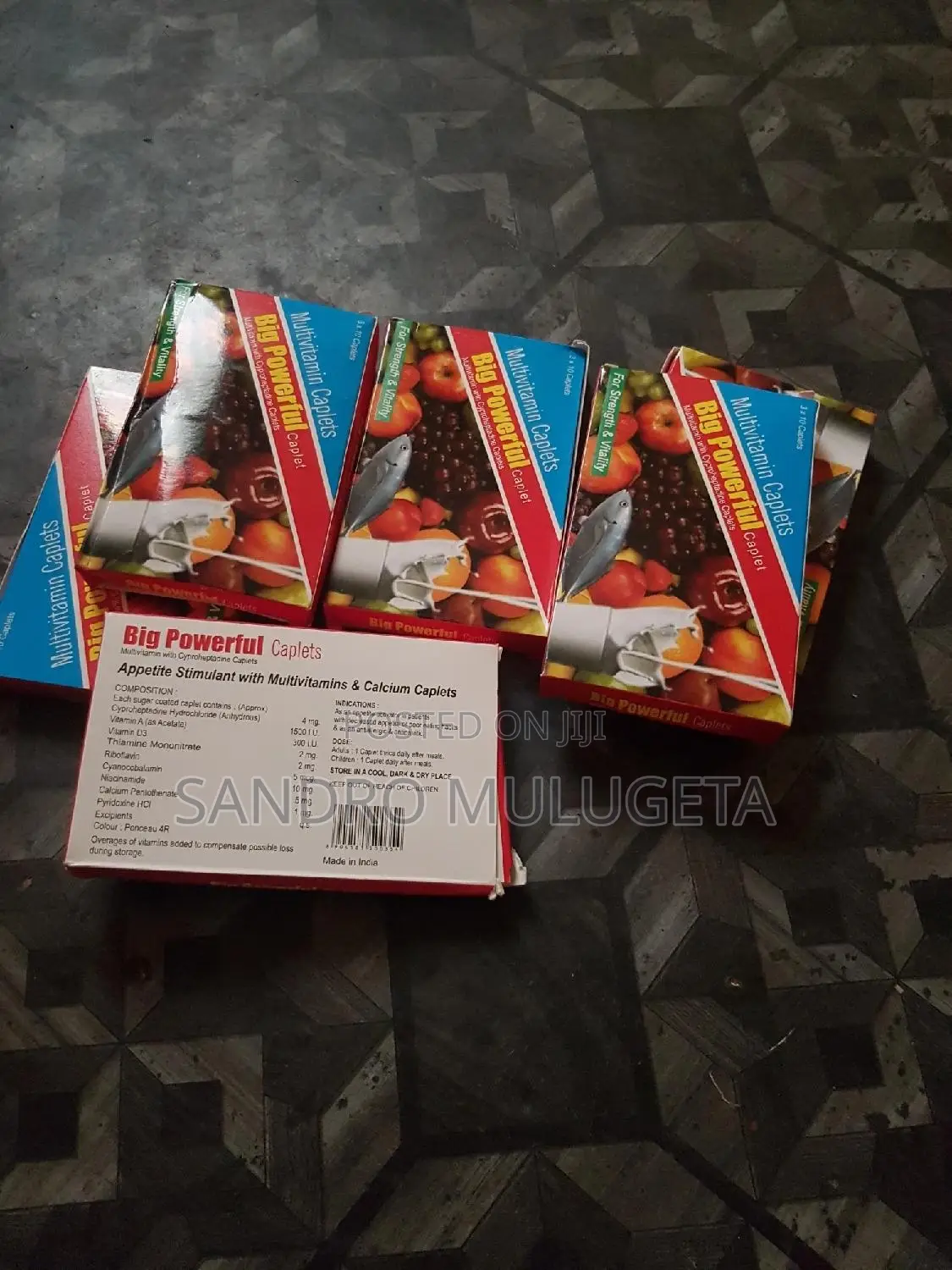 Big Power Ful Càplets