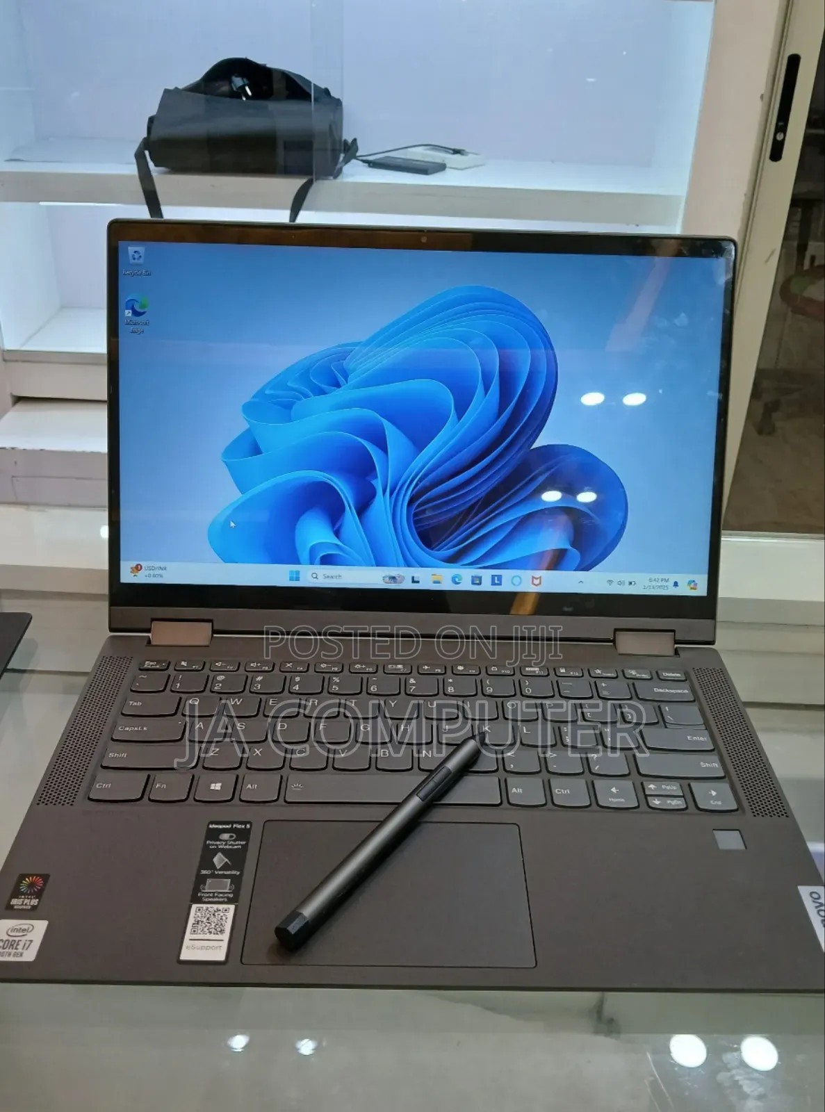 New Laptop Lenovo Flex 5 16GB Intel Core I7 SSD 512GB