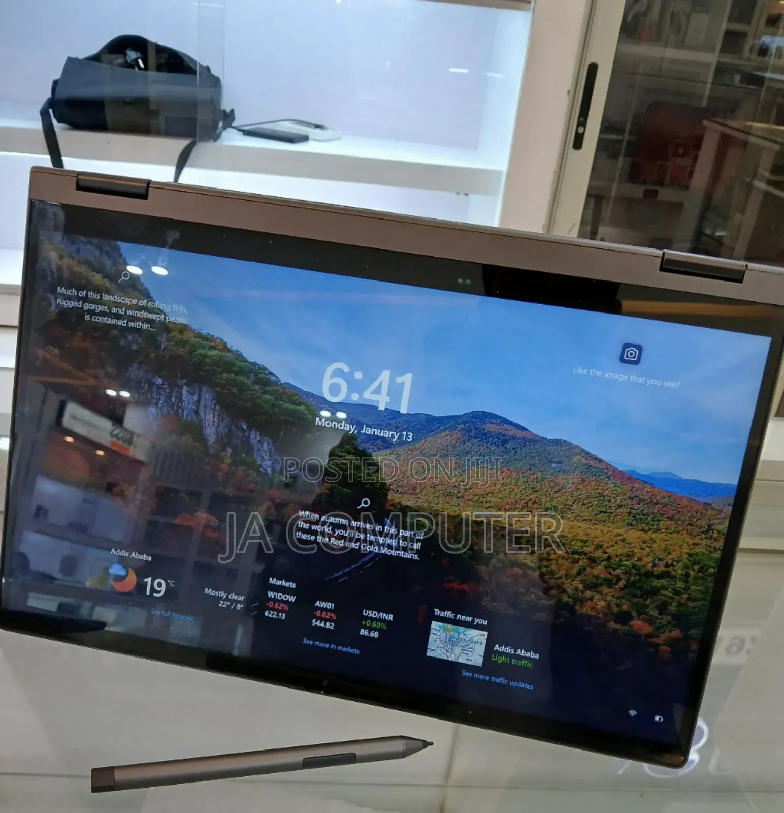 New Laptop Lenovo Flex 5 16GB Intel Core I7 SSD 512GB