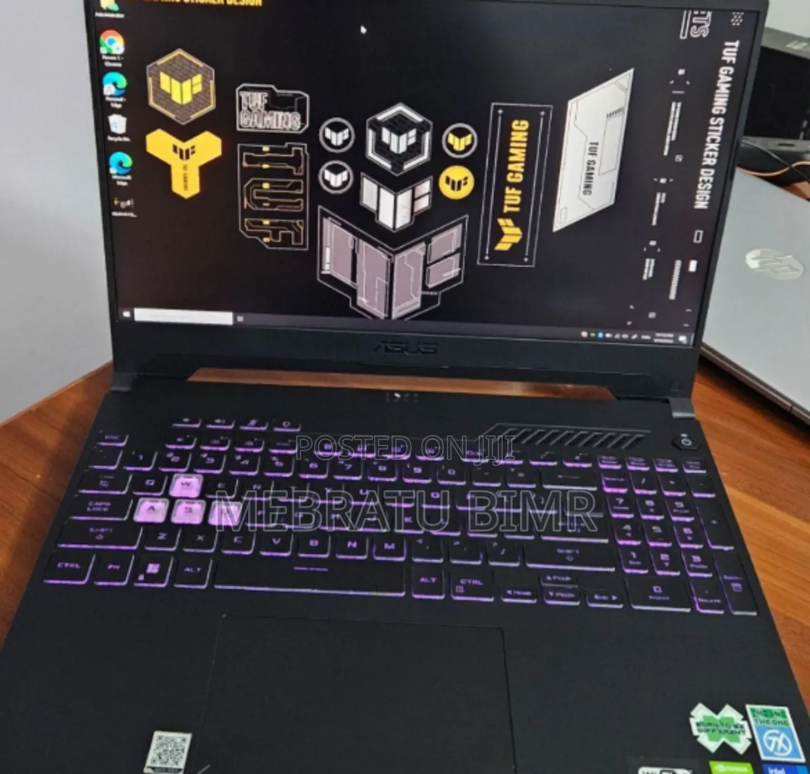 New Laptop Asus TUF Dash F15 16GB Intel Core I7 SSD 512GB