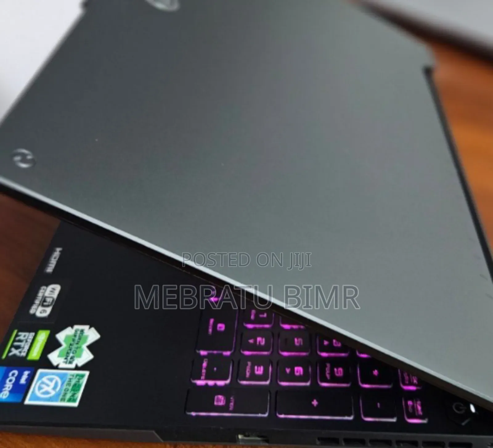 New Laptop Asus TUF Dash F15 16GB Intel Core I7 SSD 512GB
