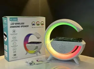 Photo - BT2301 LED Wireless Speaker Charger: Sound Meets Power