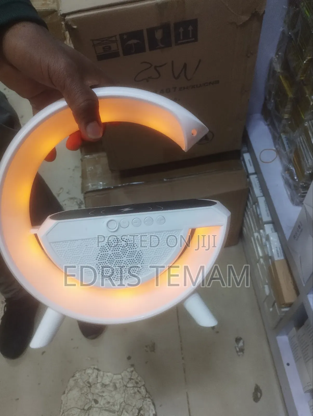 BT2301 LED Wireless Speaker : Sound and Power Combined