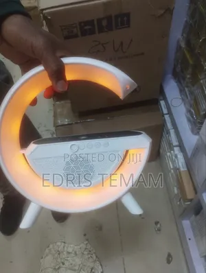 Photo - BT2301 LED Wireless Speaker : Sound and Power Combined