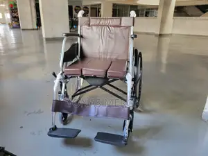 Comfort Wheelchair烹wheelchair ዊልቼር(PVC, Capacity Upto 150kg)