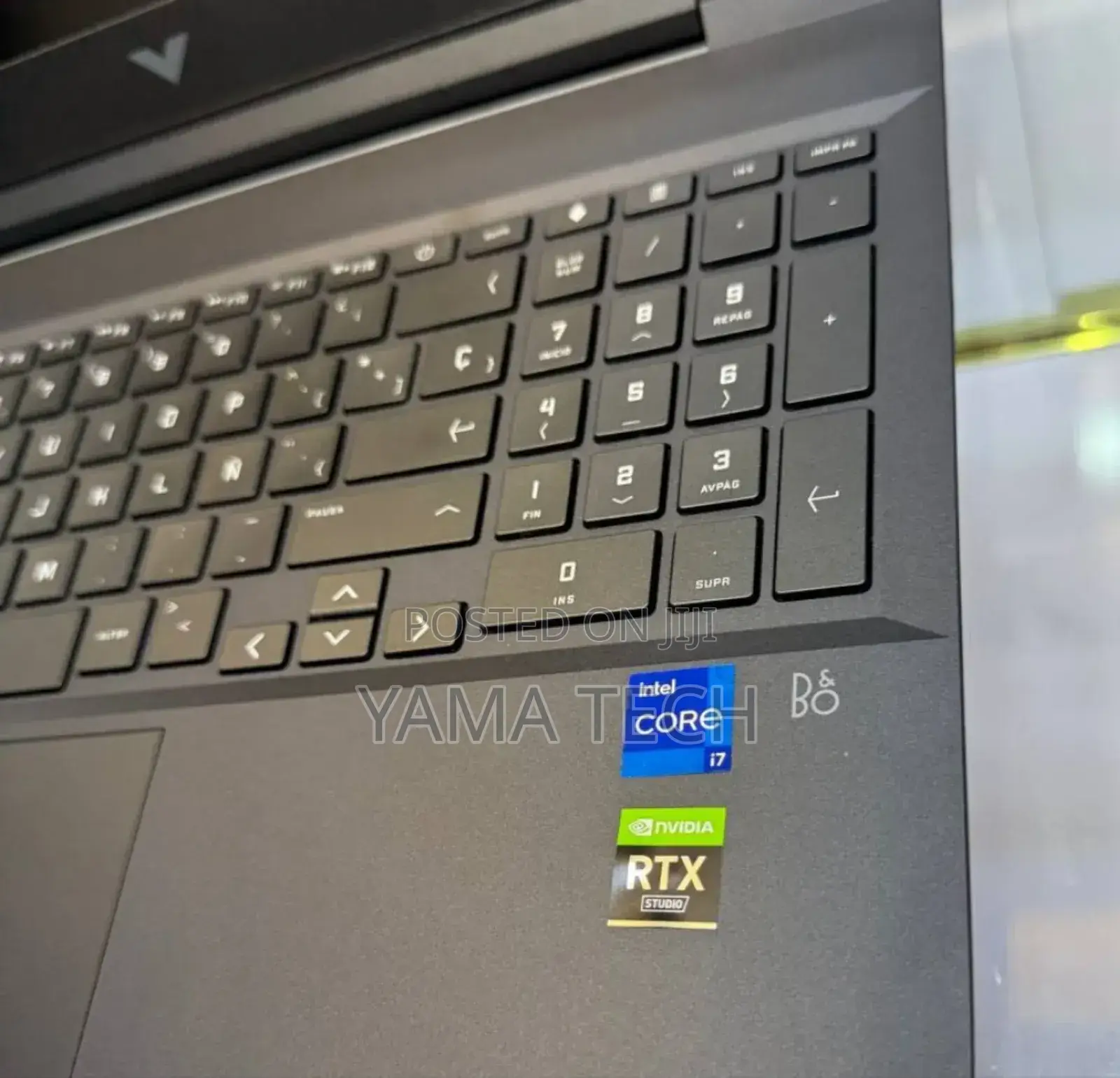 New Laptop HP Victus 15 16GB Intel Core I7 SSD 512GB