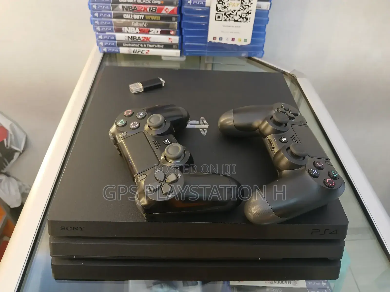 Playstation 4 Pro 1000gb [Dubai Used]♤