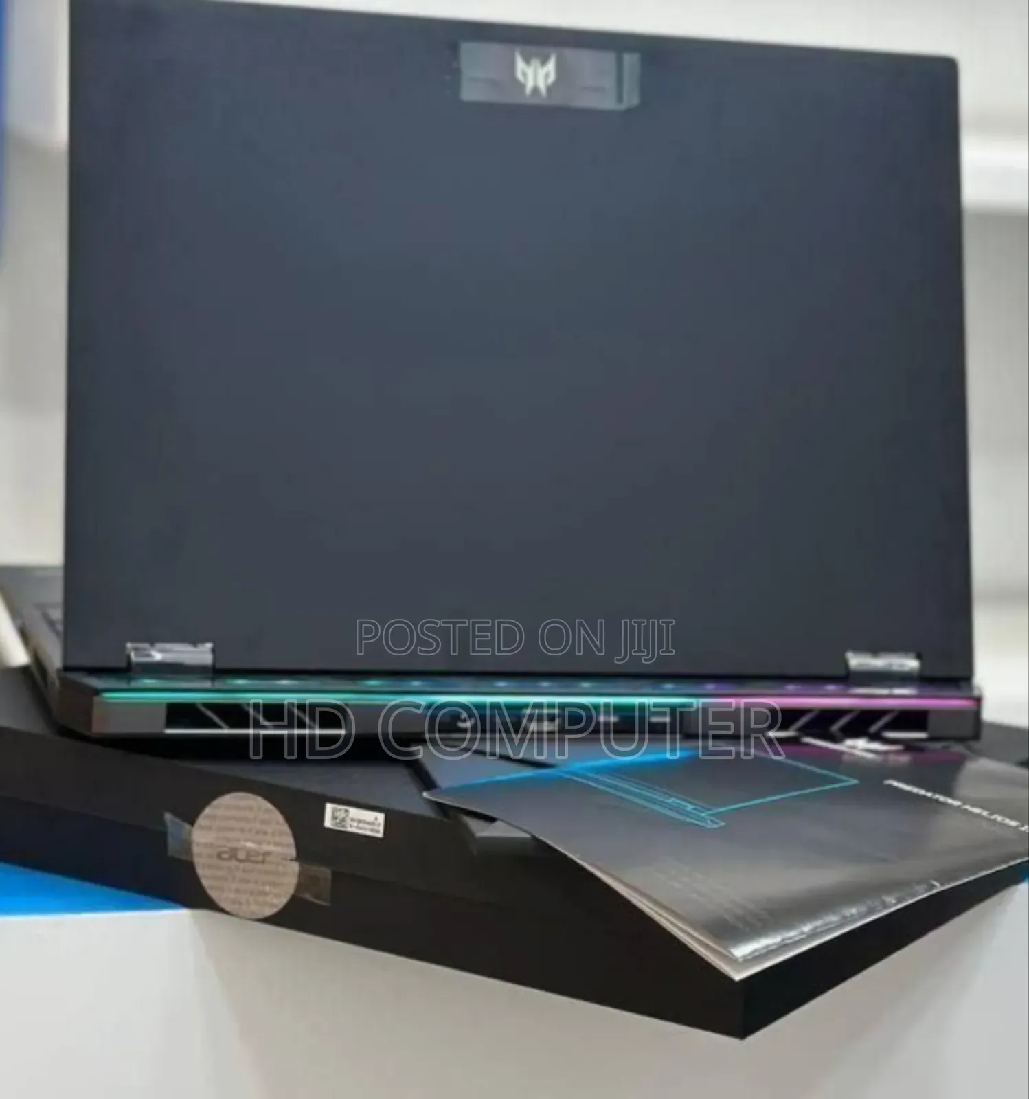 New Laptop Acer Predator Helios Neo 16 16GB Intel Core I9 SSD 1T