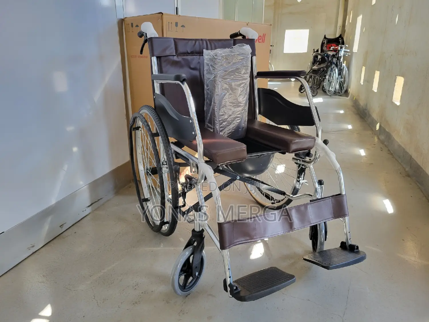 ዊልቼር鴟toilet Pot, Which Is Easy to Remove Clean Wheelchair