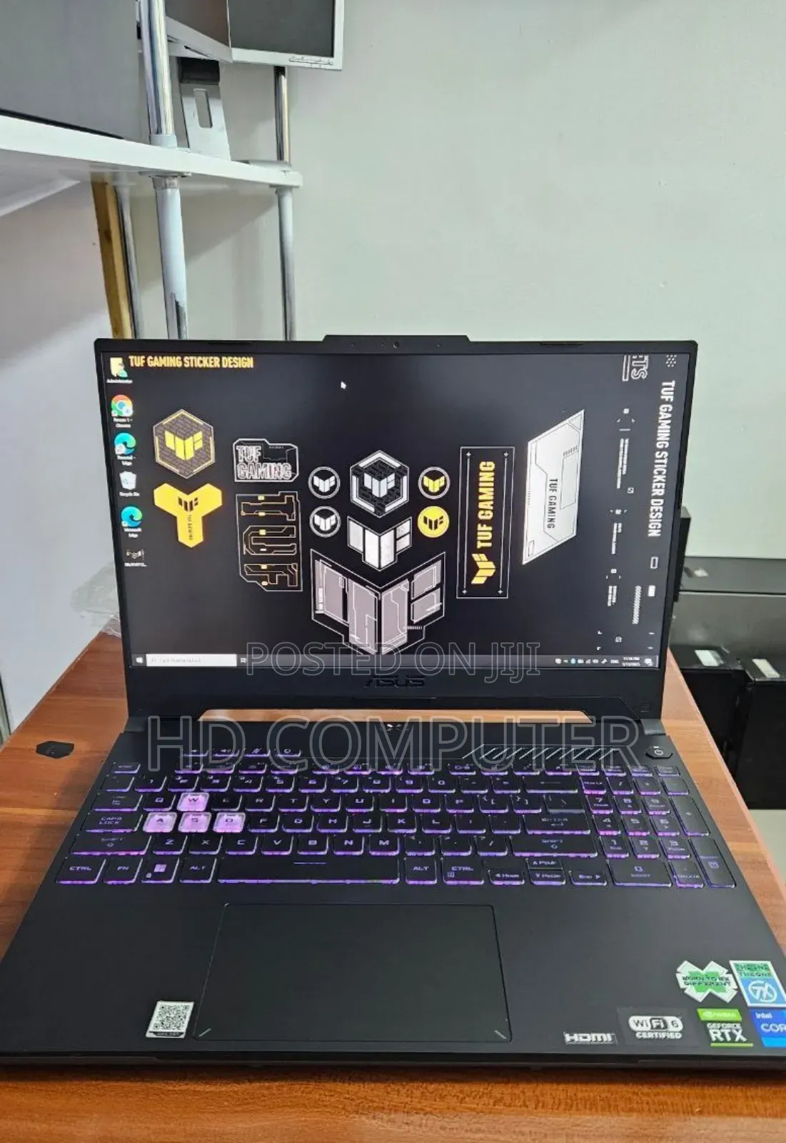 New Laptop Asus TUF Gaming FX504 16GB Intel Core I7 SSD 512GB