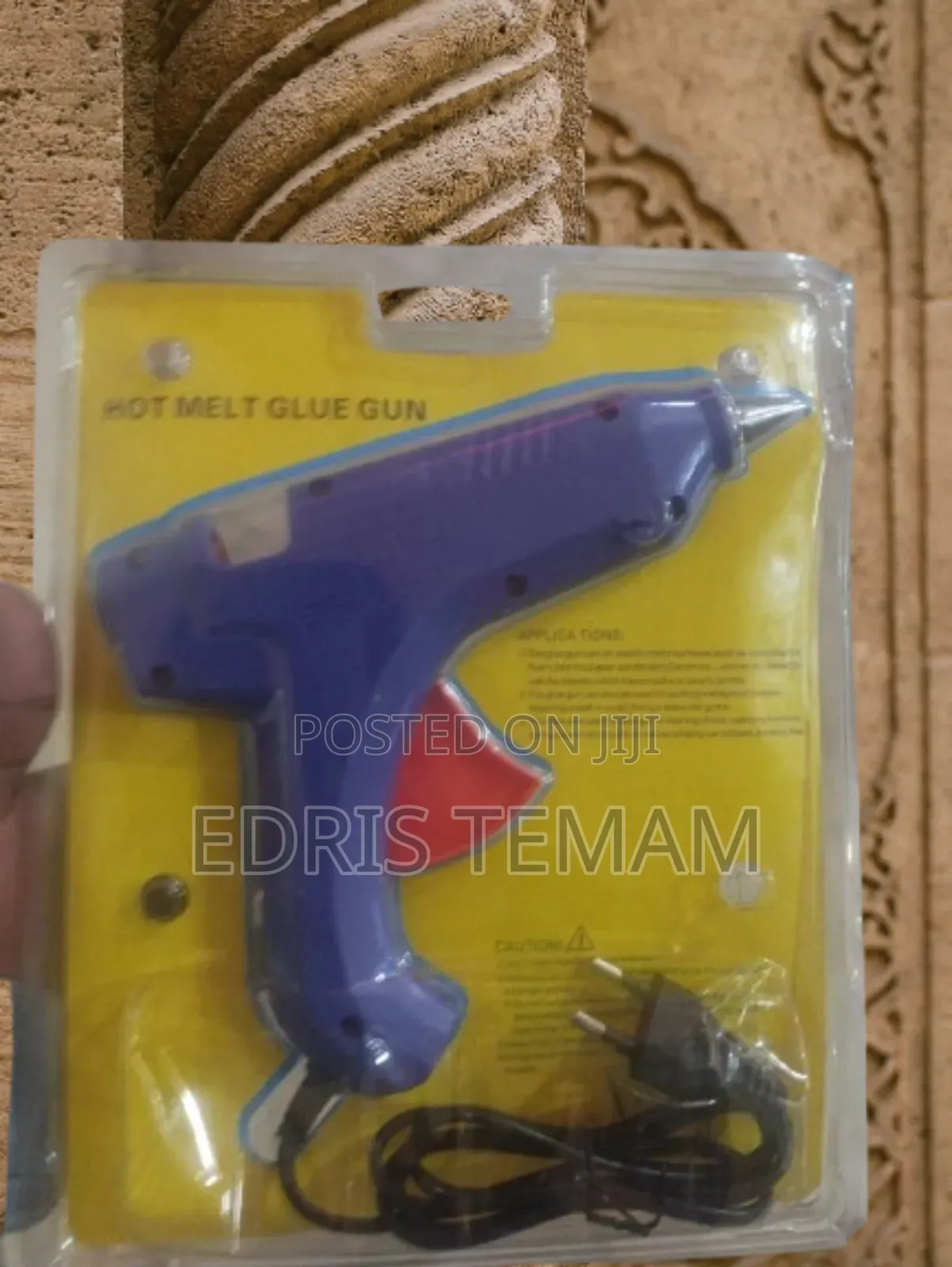 100W Hot Melt Glue Gun – Perfect for DIY Repairs