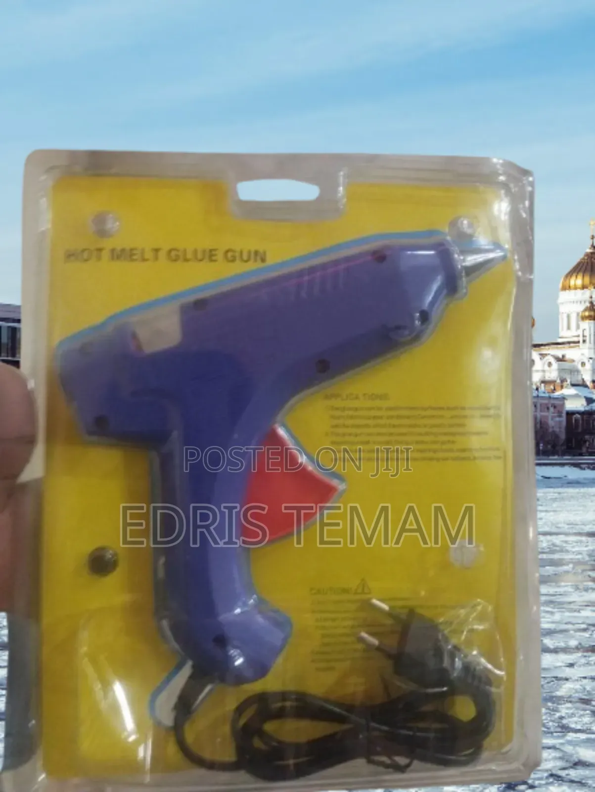 100 Watt Hot Melt Glue Gun - Durable and Precise