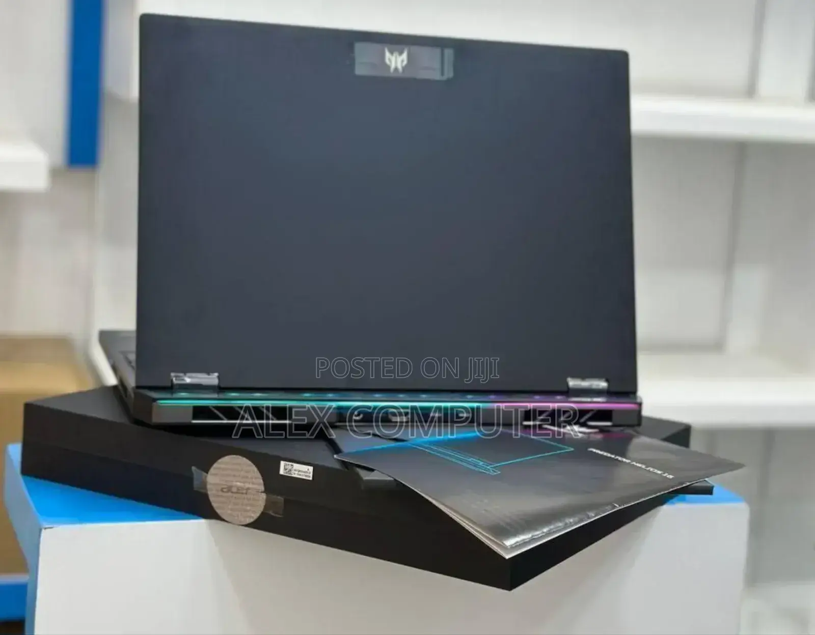 New Laptop Acer Predator Helios Neo 16 16GB Intel Core I9 SSD 1T