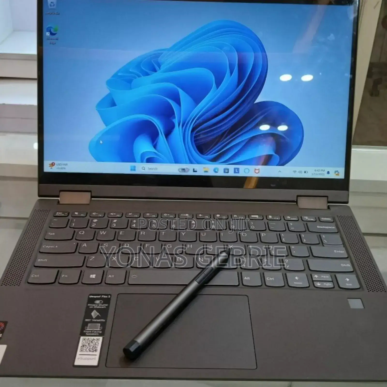 New Laptop Lenovo Flex 5 16GB Intel Core I7 SSD 512GB