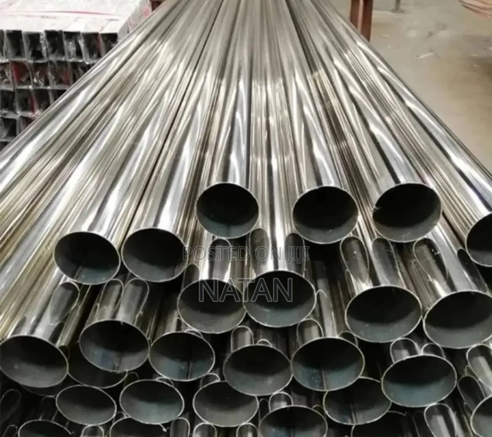 Stainless Steel Tanker Handril