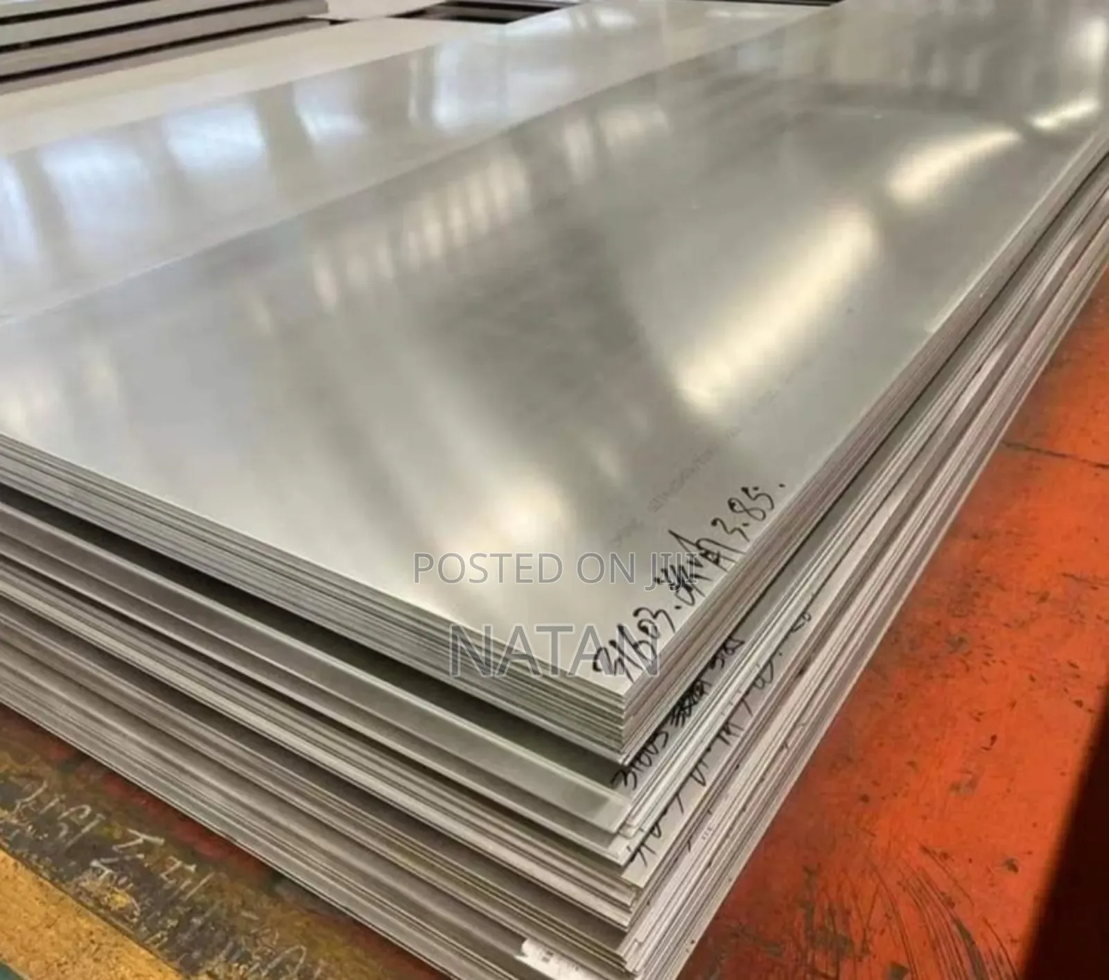 Stainless Steel Tanker Handril