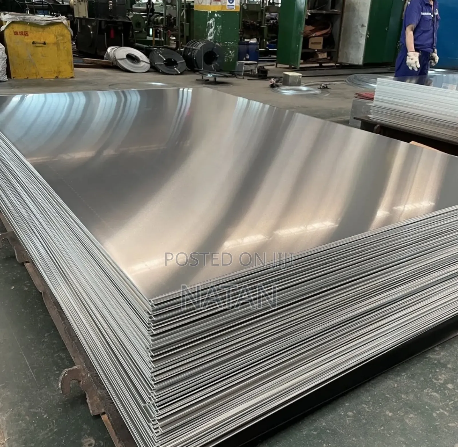Stainless Steel Tanker Handril
