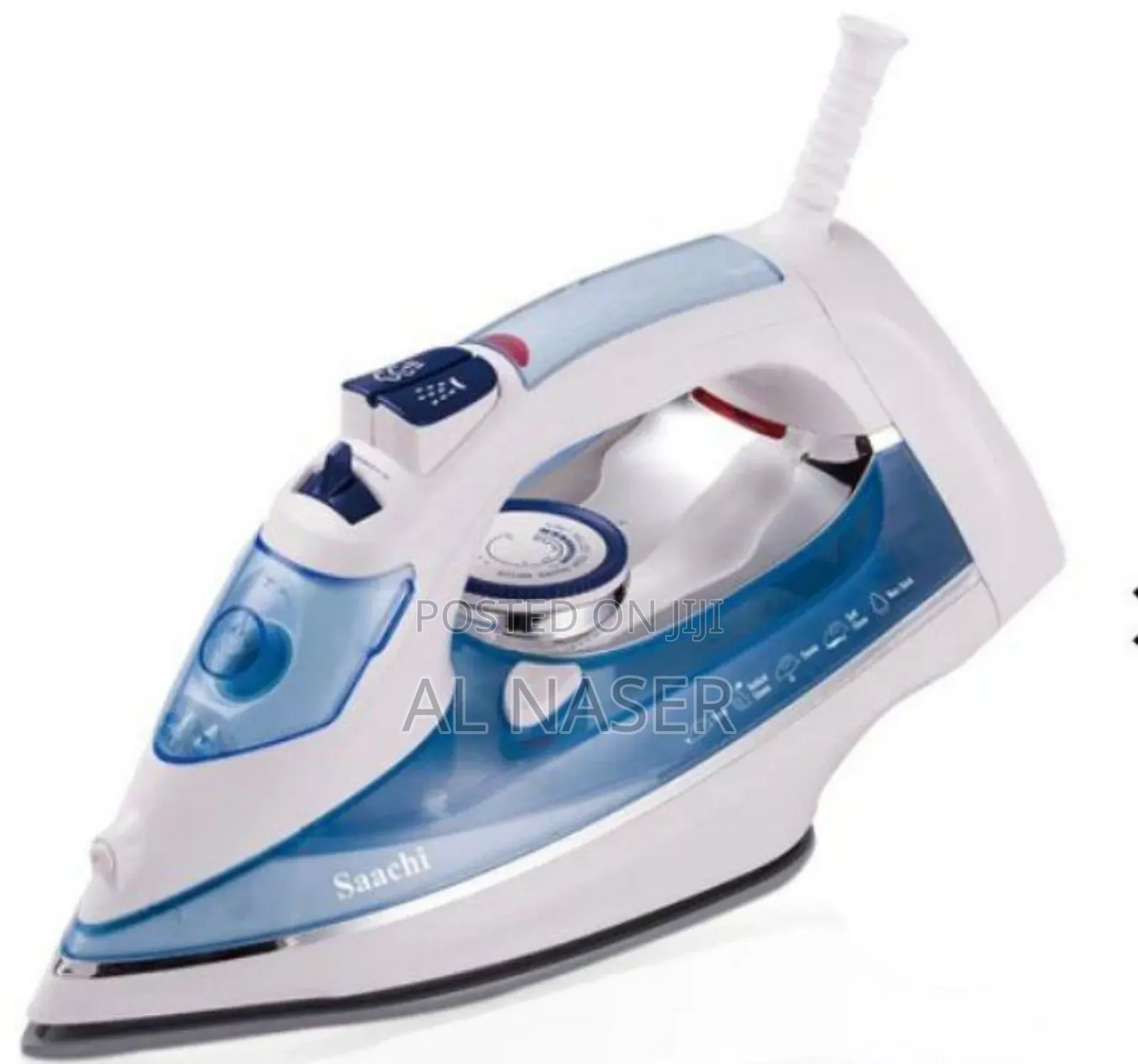 Saachi Steam Iron (ካውያ