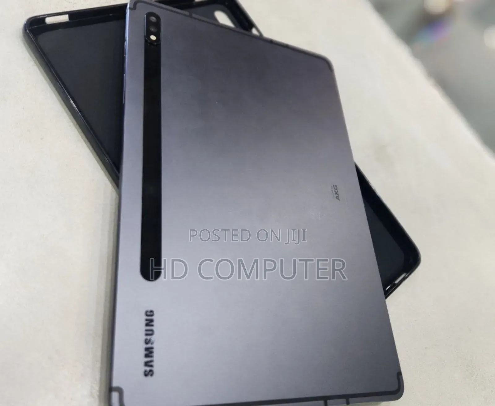 New Samsung Galaxy Tab S7 256 GB Silver