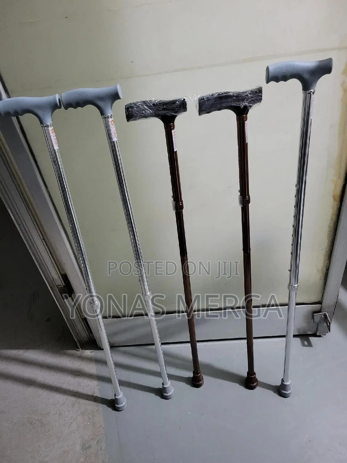 Walking 旅rotation Wiz Handle Crutche圜walking STICK(10/108/B)