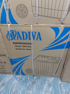 Madiva Washing Machine 16.Kg