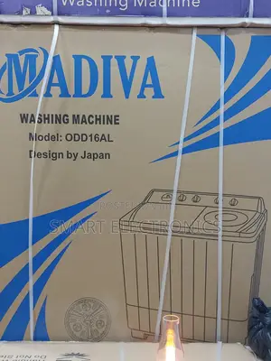 Madiva Washing Machine 16.Kg