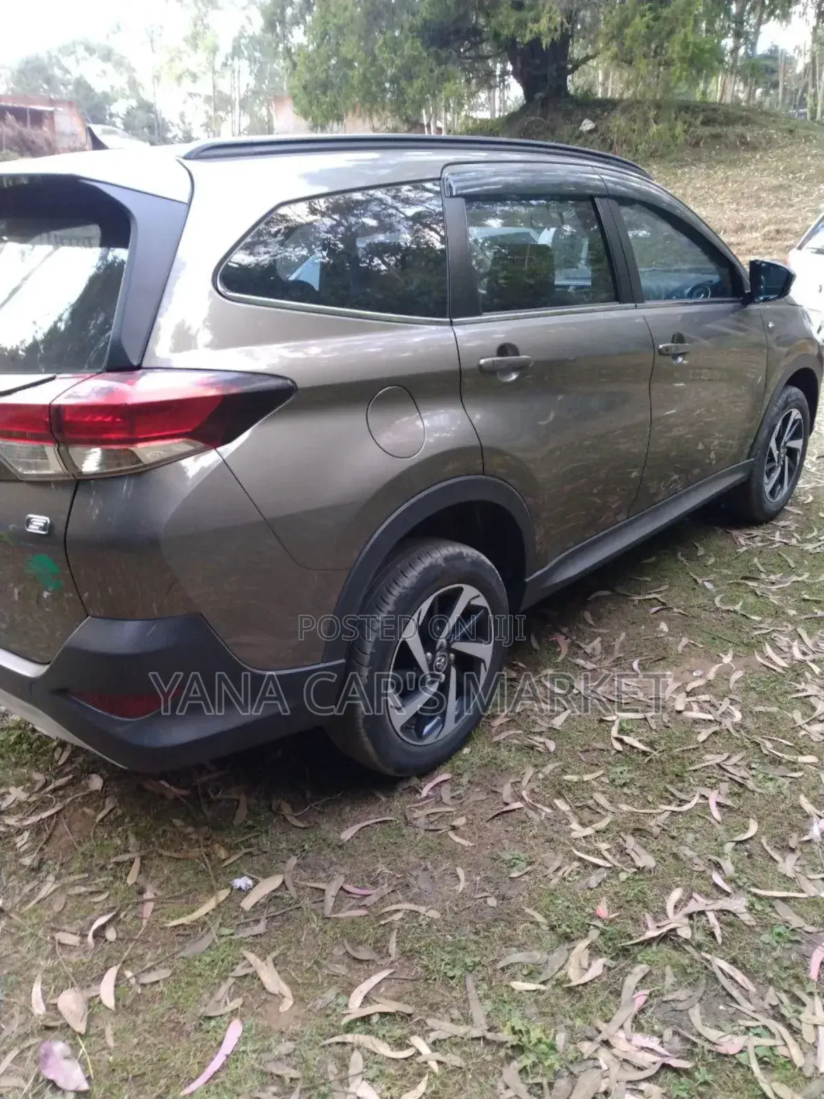 Toyota Rush 2022 Brown