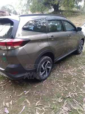 Toyota Rush 2022 Brown