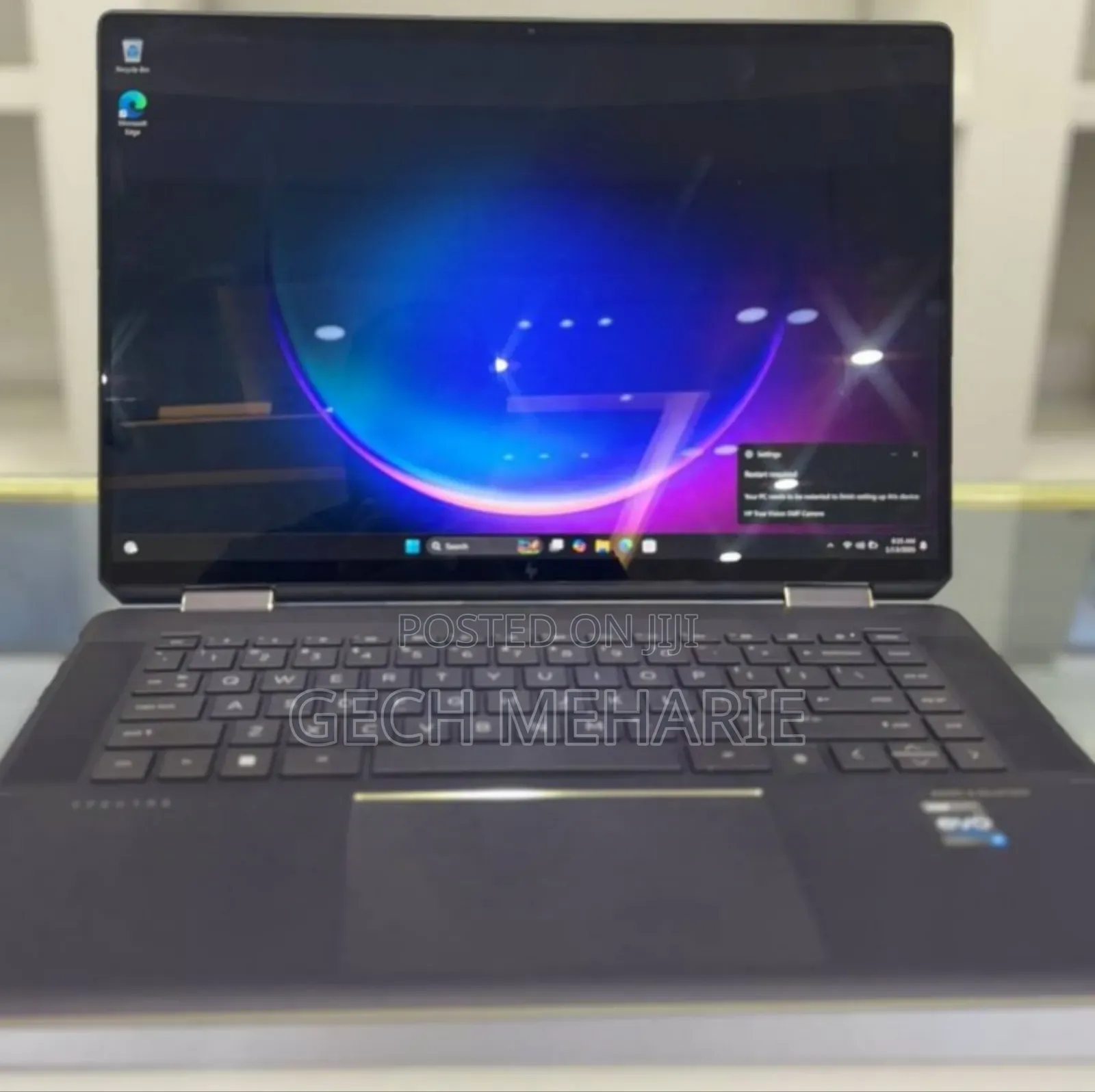 New Laptop HP Spectre 16GB Intel Core I7 SSD 512GB