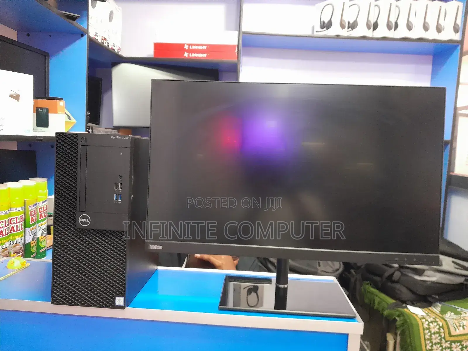 New Dell OptiPlex 3050 4GB Intel Core I5 HDD+SSD 500GB