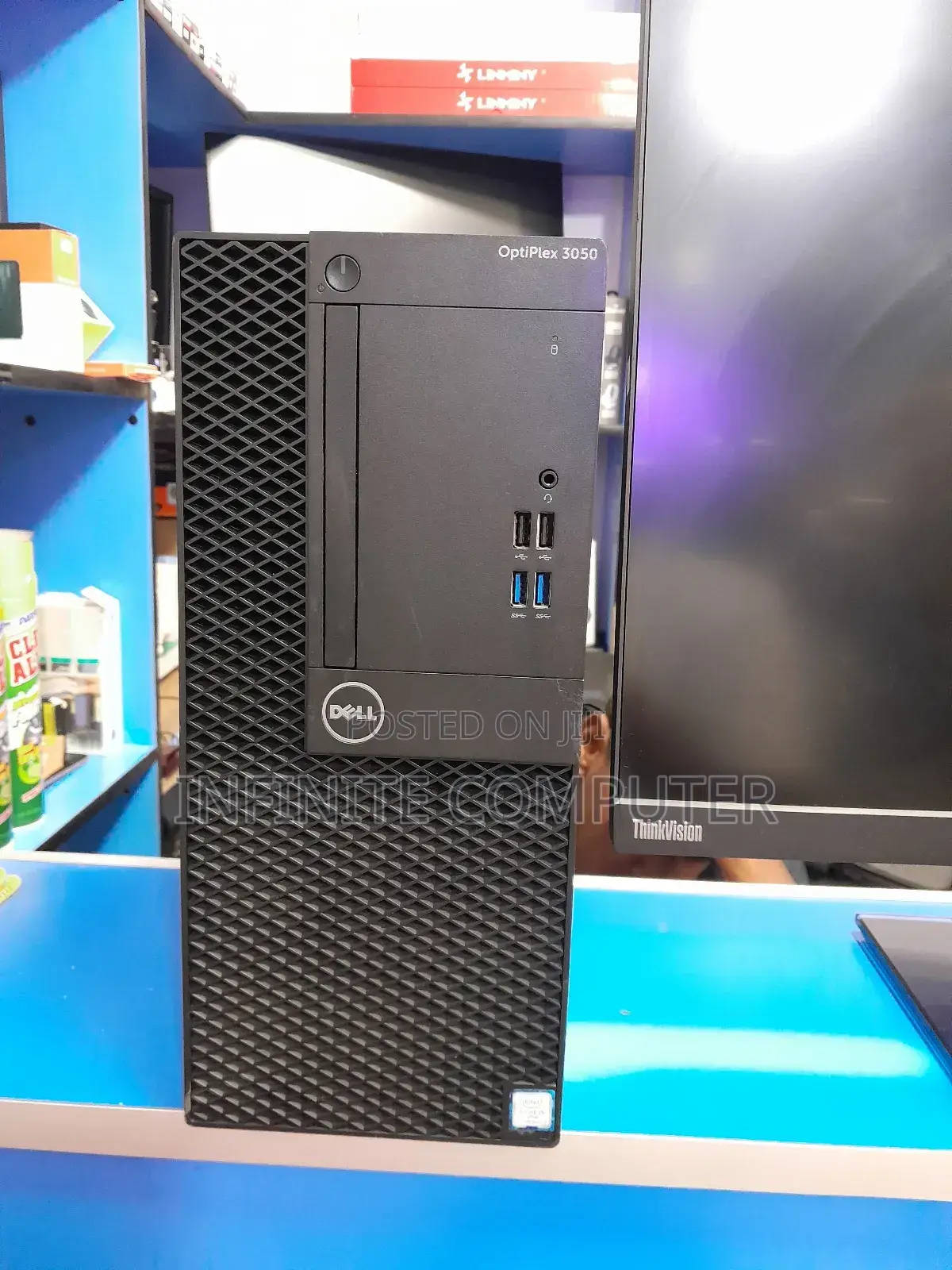 New Dell OptiPlex 3050 4GB Intel Core I5 HDD+SSD 500GB