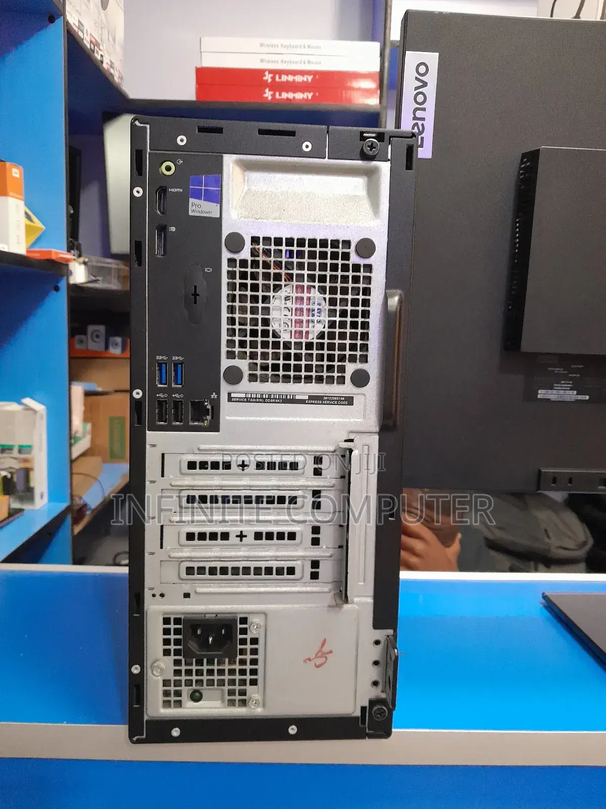 New Dell OptiPlex 3050 4GB Intel Core I5 HDD+SSD 500GB