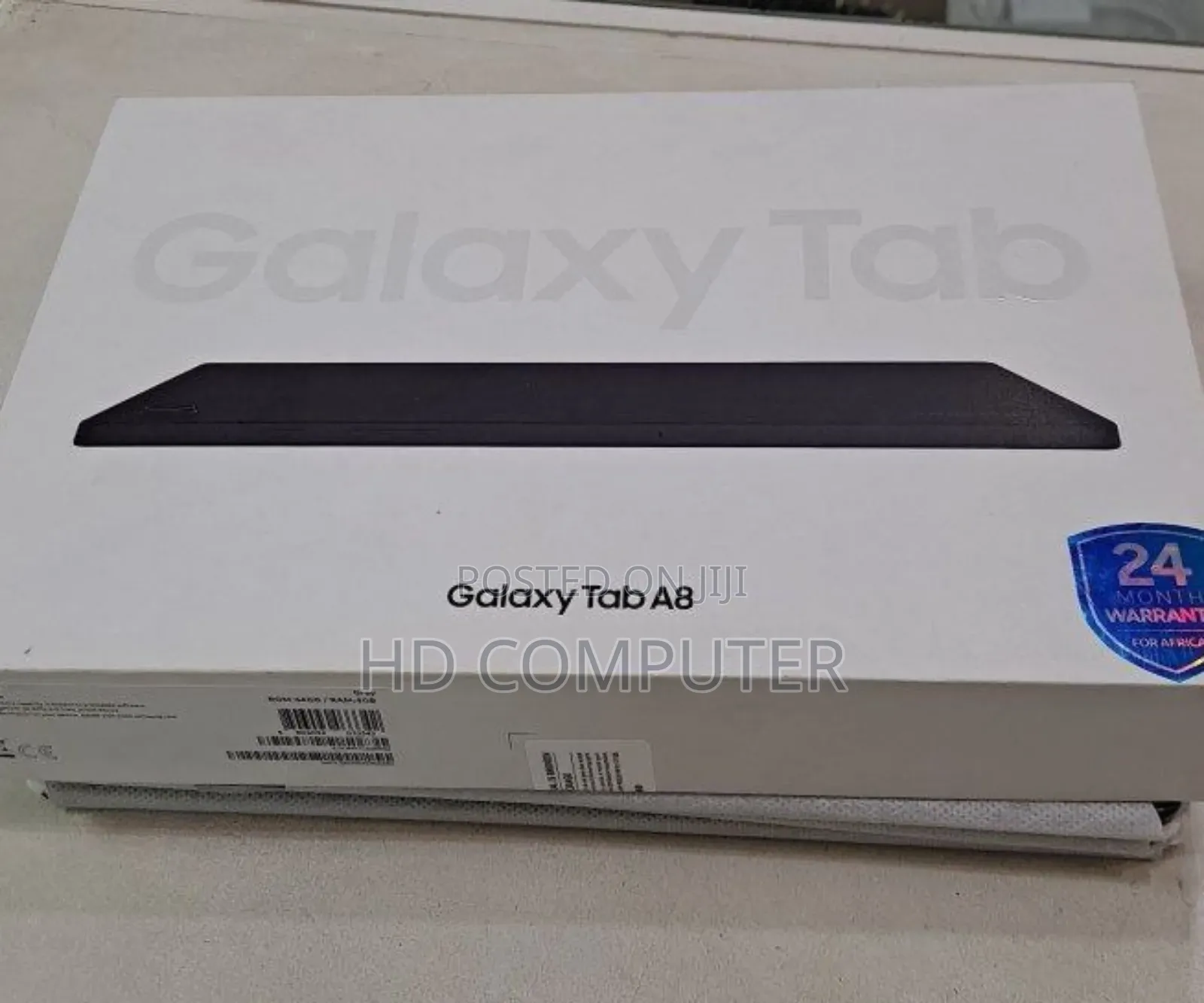 New Samsung Galaxy Tab A8 10.5 2021 64 GB Silver